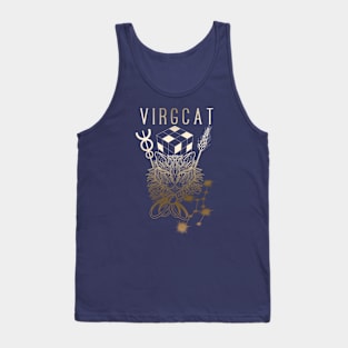 Zodiacat - a zodiac cattery: virgo - virgcat Tank Top